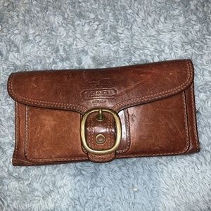 Coach Leather Wallet